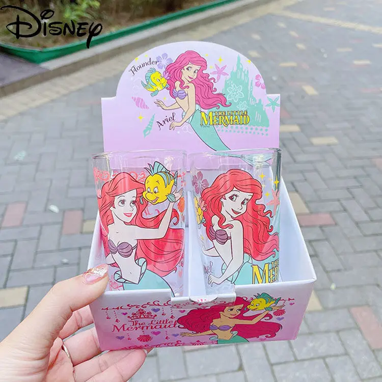 Disney Cute Cartoon Mermaid Cartoon Glass Pair Cup Couple Glass Water Cup Juice Cup
Disney Cute Cartoon Mermaid Cartoon Glass Pair Cup Couple Glass Water Cup Juice Cup