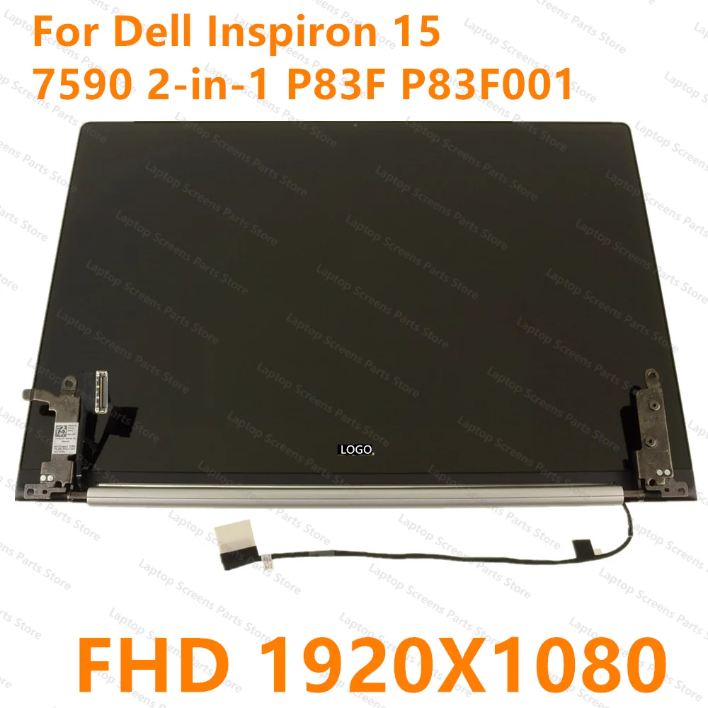 15.6" LCD Screen 1920 x 1080 For Dell Inspiron 15 7590 2-in-1 P83F P83F001 FHD LCD Display 15.6" Touchscreen Complete Assemby
15.6" LCD Screen 1920 x 1080 For Dell Inspiron 15 7590 2-in-1 P83F P83F001 FHD LCD Display 15.6" Touchscreen Complete Assemby