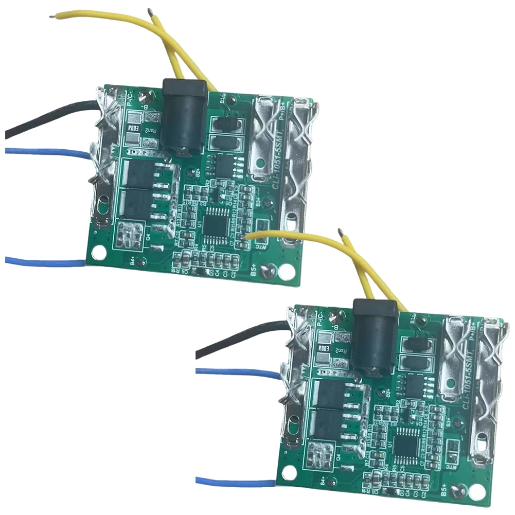 2PCS Li-Ion Battery PCB Charging Protection Board 5S 18V 21V 20A Battery Charging Protection Circuit Board Li-Ion Battery
2PCS Li-Ion Battery PCB Charging Protection Board 5S 18V 21V 20A Battery Charging Protection Circuit Board Li-Ion Battery