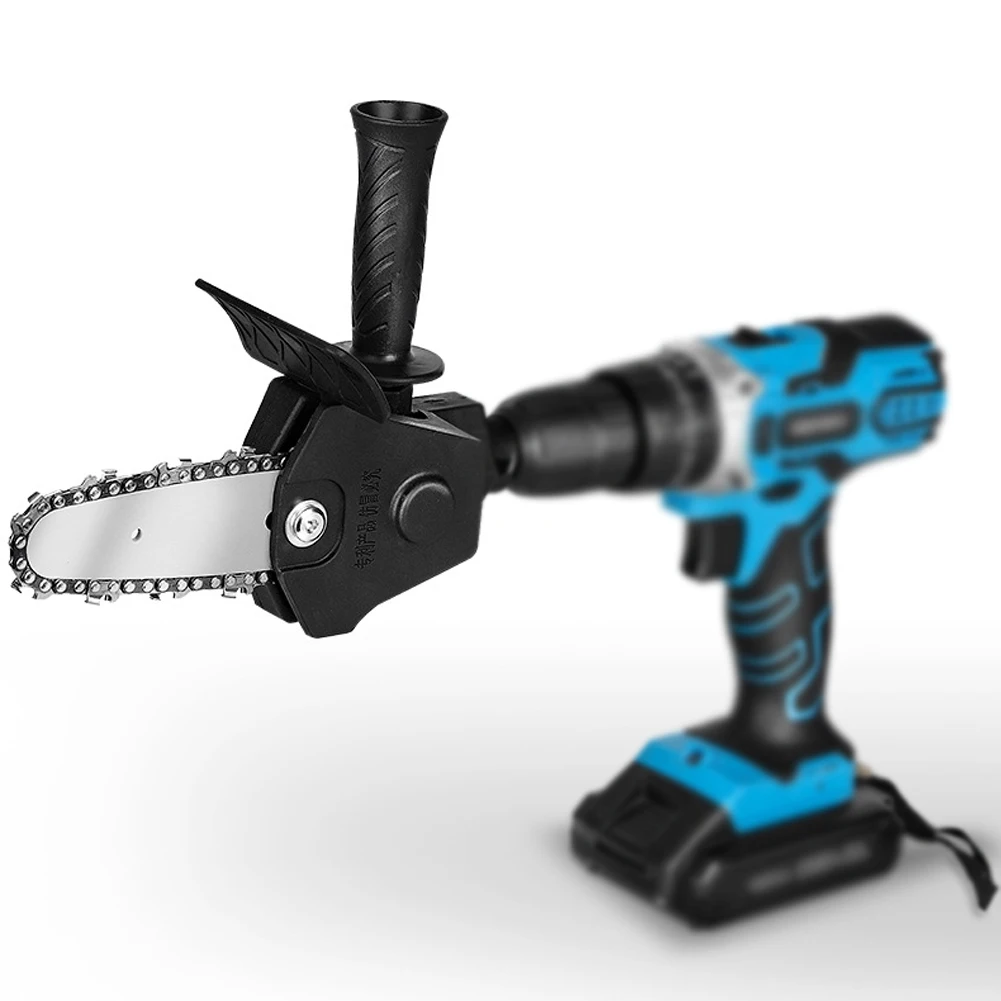 4 Inch Electric Drill Modified To Electric Chainsaw Tool Attachment Electric Chainsaws Accessory Practical Modification Tool Set
4 Inch Electric Drill Modified To Electric Chainsaw Tool Attachment Electric Chainsaws Accessory Practical Modification Tool Set