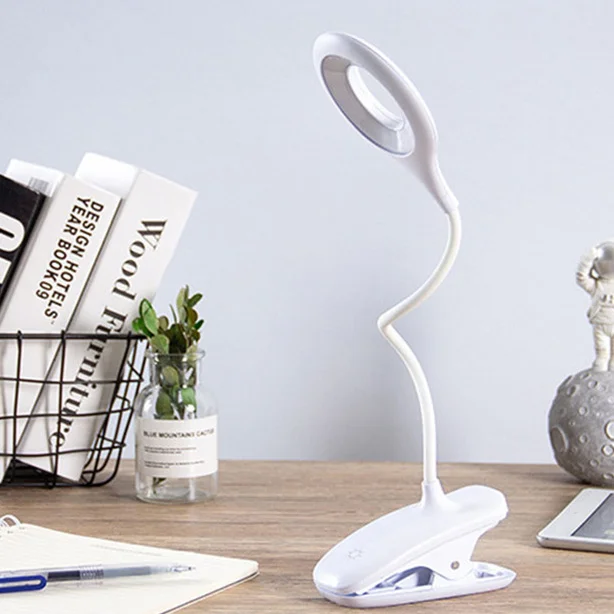 Desk Lamp 18LED USB Rechargeable Touch Switch 360° Adjustment Three Levels Of Brightness 4.5w Table Lamp For Student Bedroom
Desk Lamp 18LED USB Rechargeable Touch Switch 360° Adjustment Three Levels Of Brightness 4.5w Table Lamp For Student Bedroom