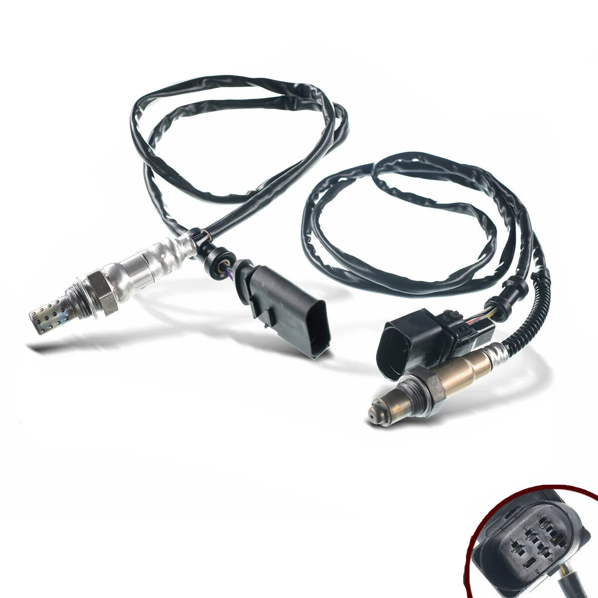 Lazmllcan 2x Up+Downstream Oxygen Sensor for Audi A4 A4 Quattro Passat 2001 2002 2003 2004 2005 AWM Turbo
Lazmllcan 2x Up+Downstream Oxygen Sensor for Audi A4 A4 Quattro Passat 2001 2002 2003 2004 2005 AWM Turbo