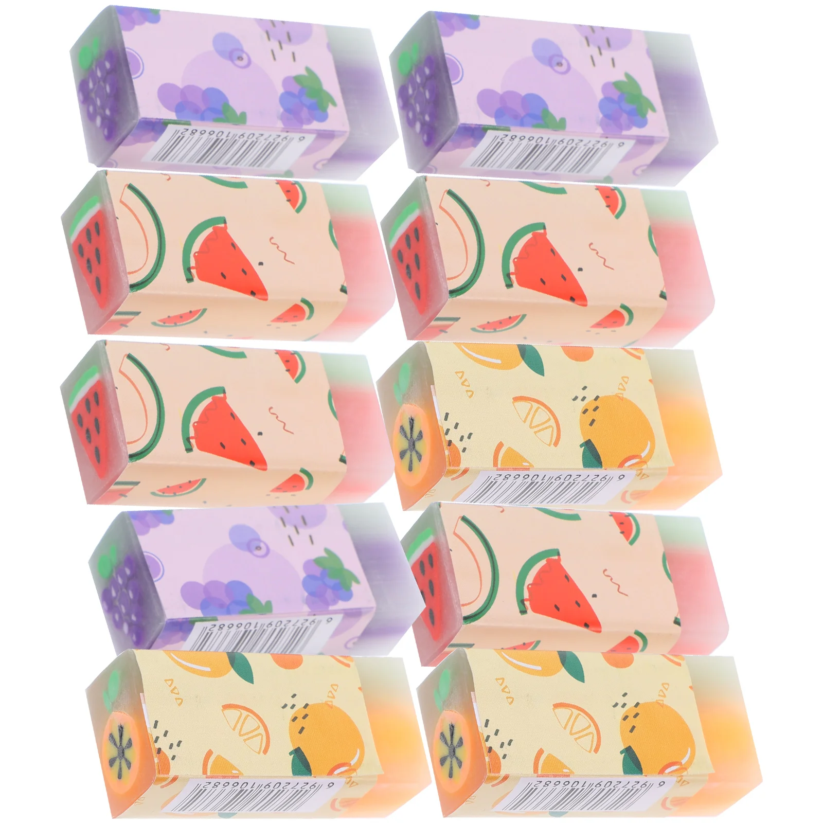 12pcs Kids Erasers Cartoon Fruit Erasers Adorable Erasers Small Students Erasers Gifts
12pcs Kids Erasers Cartoon Fruit Erasers Adorable Erasers Small Students Erasers Gifts