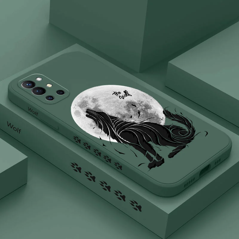 Moon Lone Wolf Phone Case For Oneplus 9R 9RT 9 8T 8 7 7T Pro 5G Liquid Silicone Cover
Moon Lone Wolf Phone Case For Oneplus 9R 9RT 9 8T 8 7 7T Pro 5G Liquid Silicone Cover