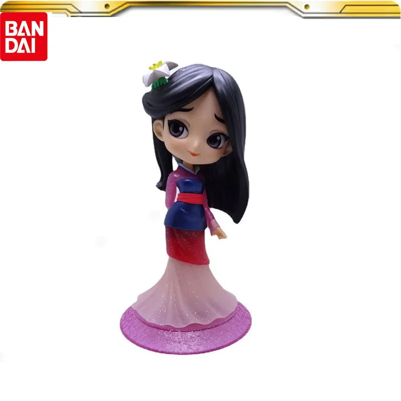 15cm Bandai Genuine Q Posket Princess Mulan Anime Action Figure Model Toys Desktop Decoration Home Decor Birthday Gifts No Box
15cm Bandai Genuine Q Posket Princess Mulan Anime Action Figure Model Toys Desktop Decoration Home Decor Birthday Gifts No Box