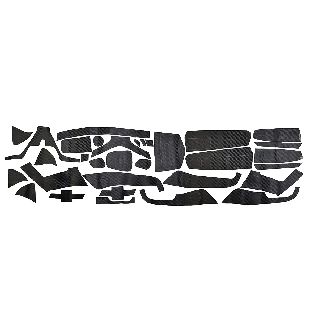 28pcs Car Interior Trim Stickers Waterproof Sunscreen Mystery Style Carbon Fiber Stickers For Chevrolet Cruz1e 2009-2015
28pcs Car Interior Trim Stickers Waterproof Sunscreen Mystery Style Carbon Fiber Stickers For Chevrolet Cruz1e 2009-2015