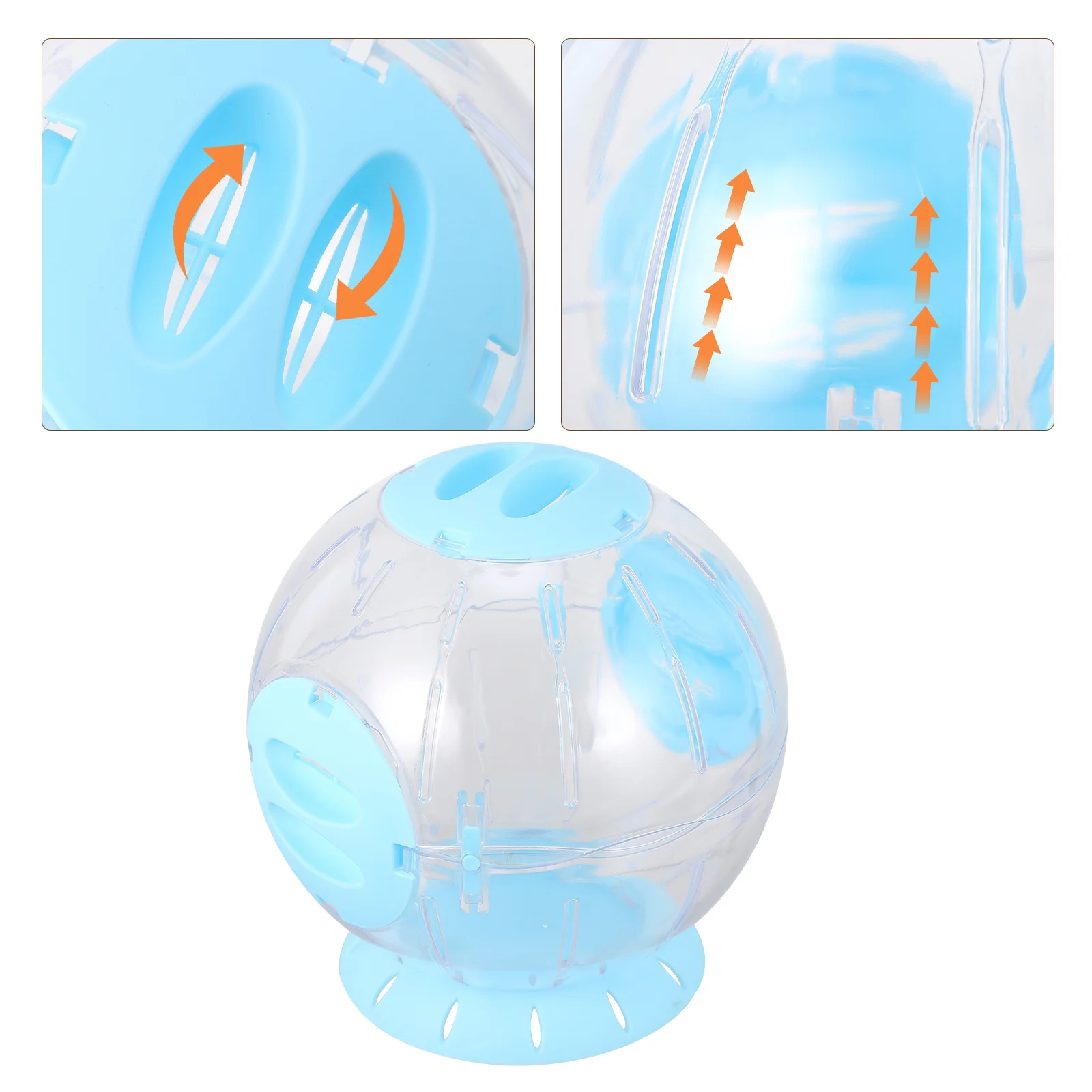 Hamster Running Ball Exercise Pet Plaything Toy Toys Guinea Pigs Plastic Playing
Hamster Running Ball Exercise Pet Plaything Toy Toys Guinea Pigs Plastic Playing