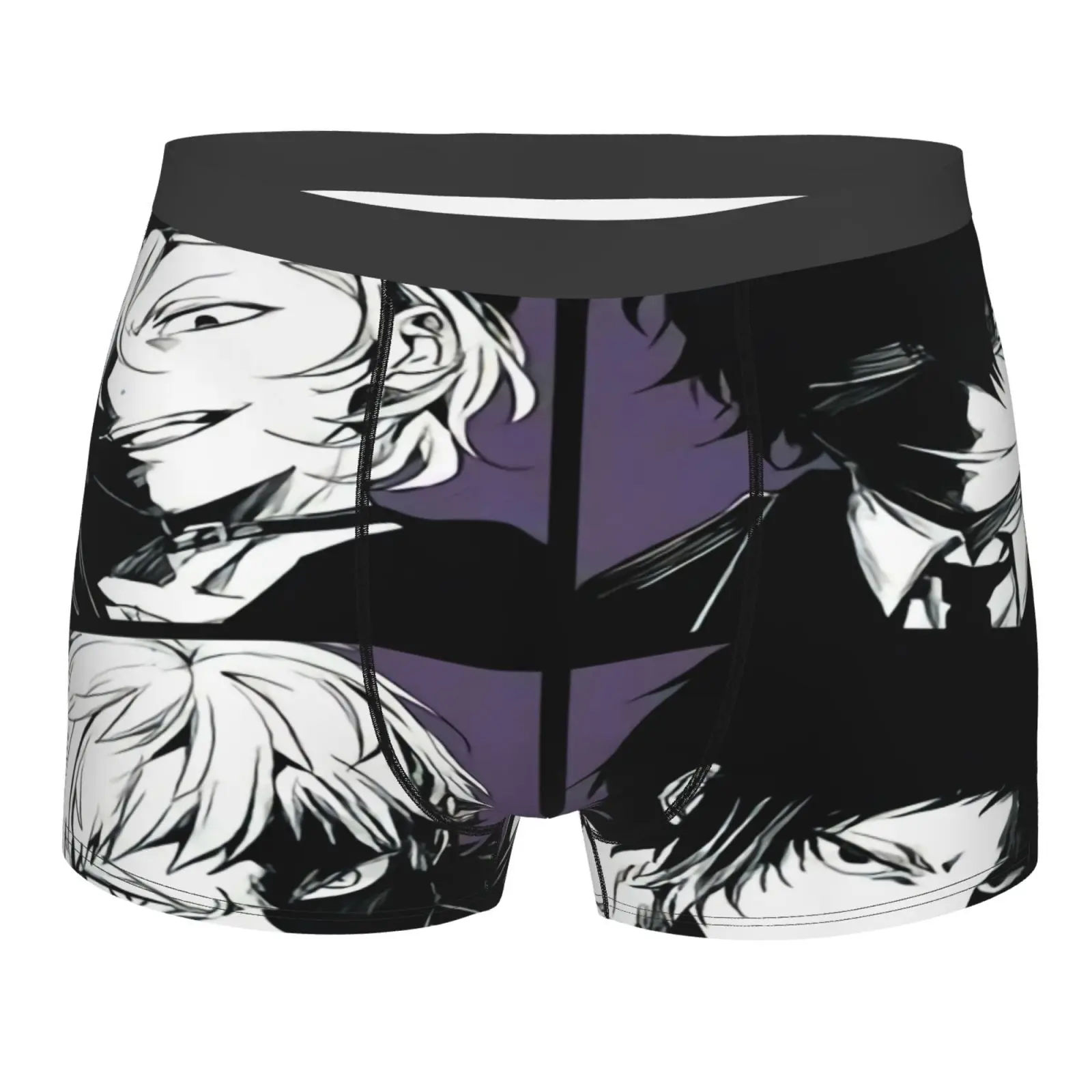 Bungou Stray Dogs Dazai Osamu Nakahara Boxer Briefs Polyester For Guys For Men Pack Mens Sexy Men Boxer Homme Sexy Cool Pocket
Bungou Stray Dogs Dazai Osamu Nakahara Boxer Briefs Polyester For Guys For Men Pack Mens Sexy Men Boxer Homme Sexy Cool Pocket