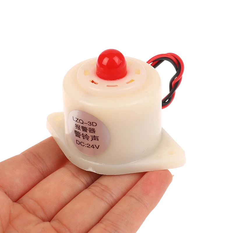 Electronic Buzzer Beep Alarm High-decibel 12V 24V 220V Acoustic-optic Alarm Indicator Flashing Light Electronic Buzzer 64*43mm
Electronic Buzzer Beep Alarm High-decibel 12V 24V 220V Acoustic-optic Alarm Indicator Flashing Light Electronic Buzzer 64*43mm