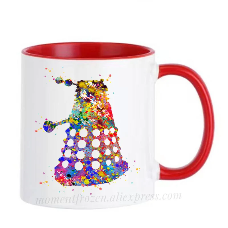 Watercolor Dalek Dr Doctor Who Cups Coffee Mug Caffeine Tea Mugen Friend Gifts Home Decal Tableware Coffeeware Teaware Drinkware
Watercolor Dalek Dr Doctor Who Cups Coffee Mug Caffeine Tea Mugen Friend Gifts Home Decal Tableware Coffeeware Teaware Drinkware