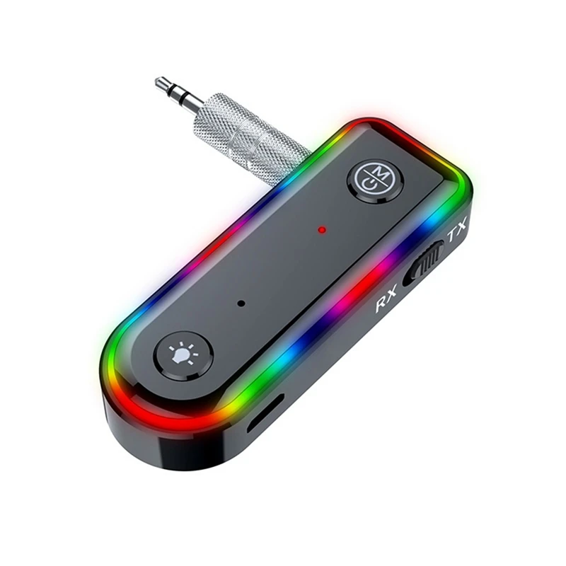 2 In 1 Wireless Bluetooth 5.3 Receiver Transmitter Adapter 3.5Mm Adapter Audio Amplifier
2 In 1 Wireless Bluetooth 5.3 Receiver Transmitter Adapter 3.5Mm Adapter Audio Amplifier