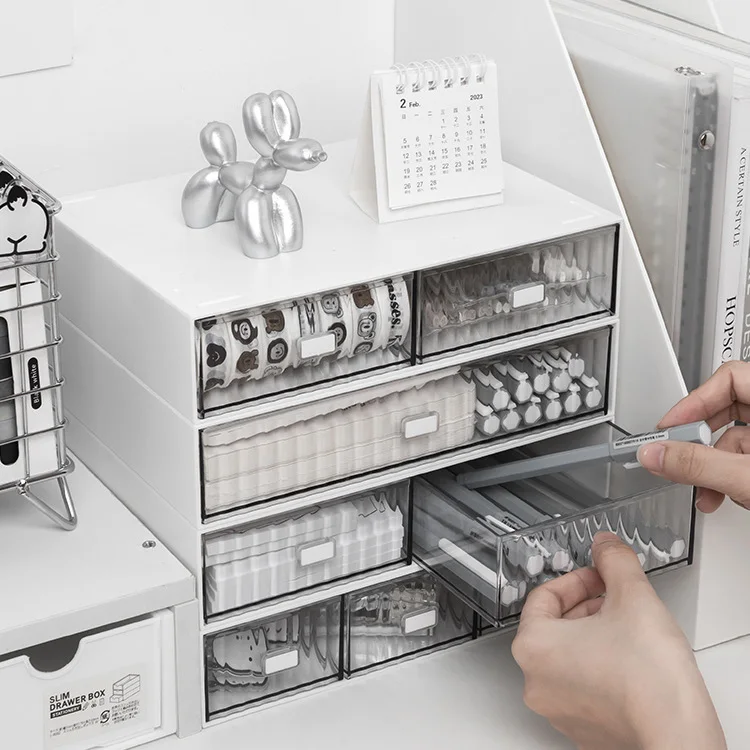 Polylattice Desktop Stack Storage Box Dormitory Desk Drawer Student Sundry Stationery Office Hand Ledger Storage Box
Polylattice Desktop Stack Storage Box Dormitory Desk Drawer Student Sundry Stationery Office Hand Ledger Storage Box