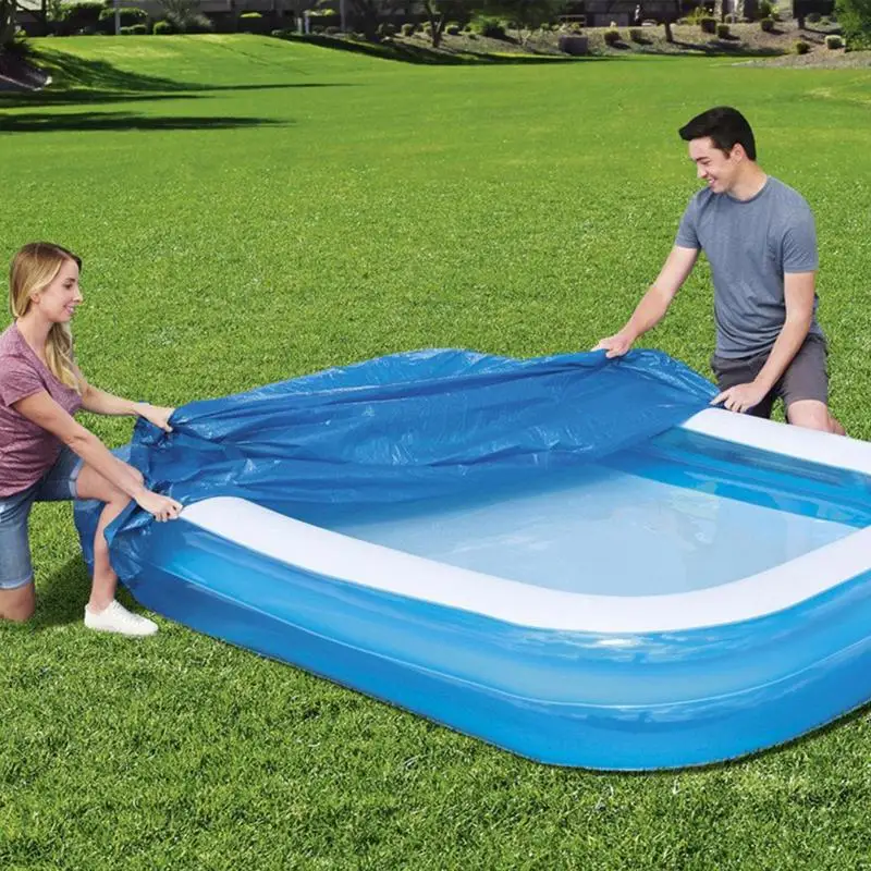 Inflatable Swimming Pool PE Cover 120*72 Inch Square Pool Cover Waterproof Pool Protector To Keep The Pool Water Clean Dropship
Inflatable Swimming Pool PE Cover 120*72 Inch Square Pool Cover Waterproof Pool Protector To Keep The Pool Water Clean Dropship