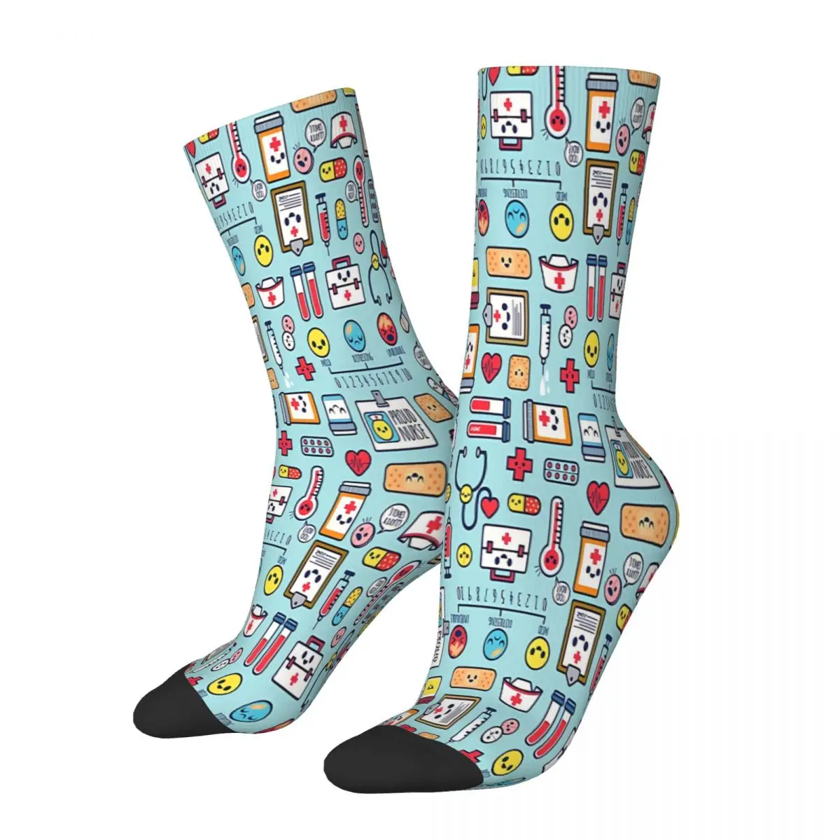 Proud To Be A Nurse Surface Pattern Design Hakeem Socks Male Mens Women Summer Stockings Harajuku
Proud To Be A Nurse Surface Pattern Design Hakeem Socks Male Mens Women Summer Stockings Harajuku