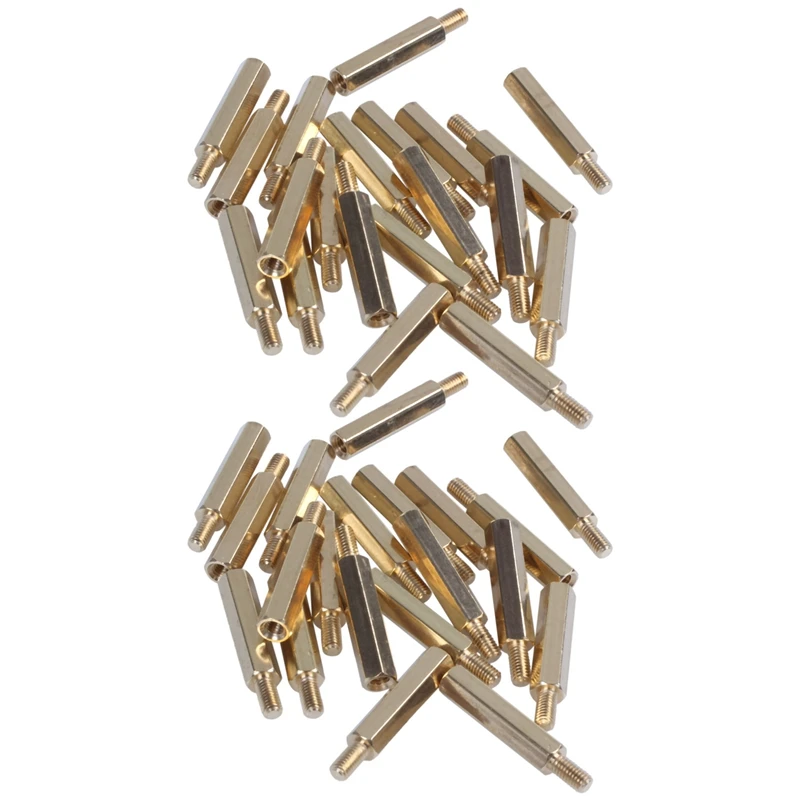 Шестигранная гайка для печатной платы 40 шт. M3 X 20 мм X 26 мм штекер-гнездо
Шестигранная гайка для печатной платы 40 шт. M3 X 20 мм X 26 мм штекер-гнездо