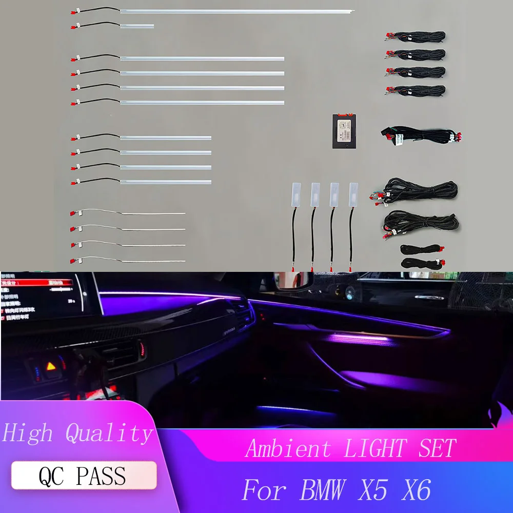 Декоративная светодиодная неоновая лампа для BMW X5 X6 2014 2015 2016 2017 2018 
Декоративная светодиодная неоновая лампа для BMW X5 X6 2014 2015 2016 2017 2018