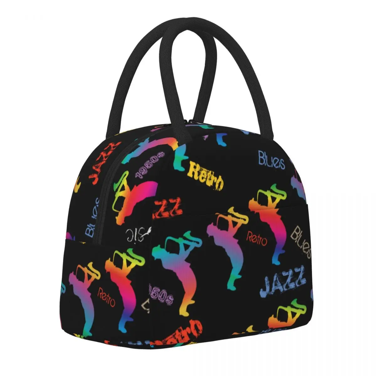Retro Music Pop Art Lunch Bag Jazz Musicians Kawaii Lunch Box School Portable Tote Food Bags For Men Waterproof Print Cooler Bag
Retro Music Pop Art Lunch Bag Jazz Musicians Kawaii Lunch Box School Portable Tote Food Bags For Men Waterproof Print Cooler Bag