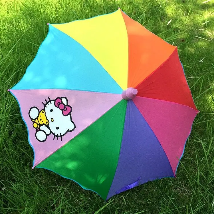 Hello Kitty Kawaii Waterproof Sleeve Children's Umbrella Sanrio Student Japanese Cartoon Princess Automatic Sunshade Umbrella
Hello Kitty Kawaii Waterproof Sleeve Children's Umbrella Sanrio Student Japanese Cartoon Princess Automatic Sunshade Umbrella
