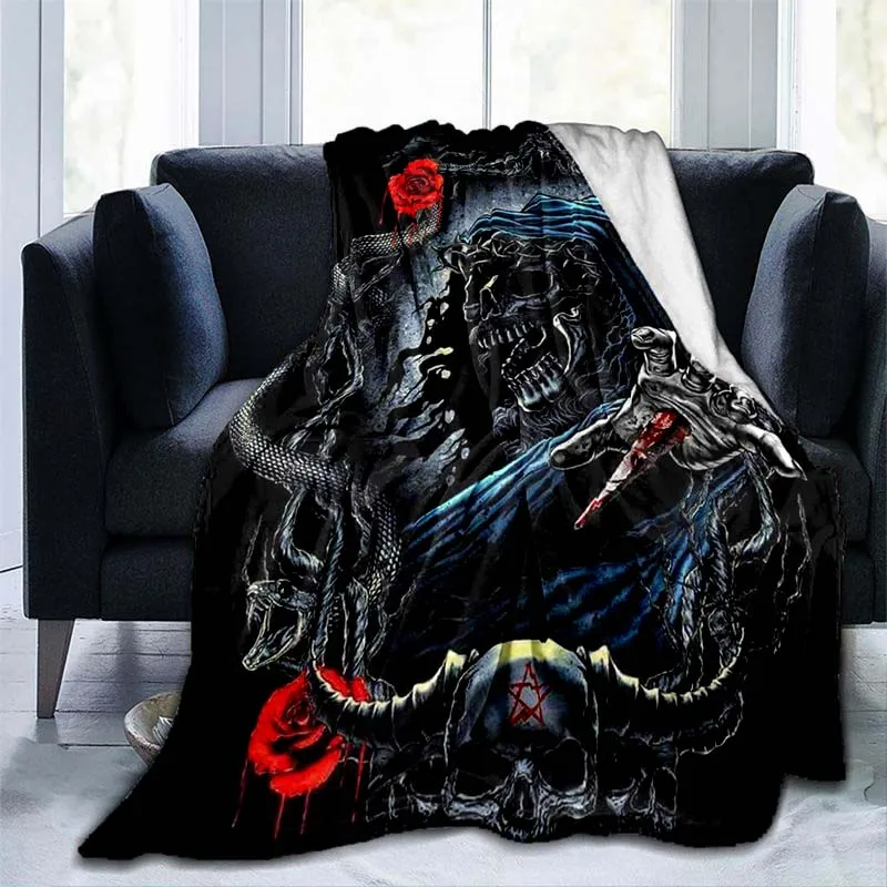 Print Blanket Sofa Blankets for Beds Super Soft Warm Blanket Cover Flannel Throw Blanket Fleece Blanket Flower Skull 3D
Print Blanket Sofa Blankets for Beds Super Soft Warm Blanket Cover Flannel Throw Blanket Fleece Blanket Flower Skull 3D