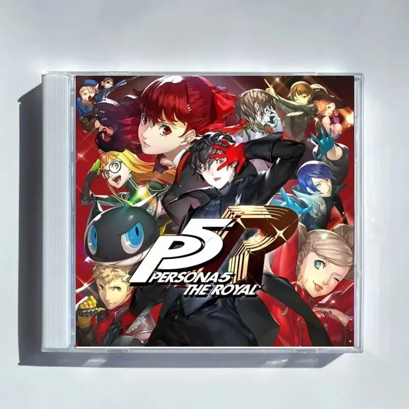 Игра Persona 5 P5 Shoji Meguro Музыкальный CD Greatest Hits OST Альбом 2 шт. Музыкальная запись