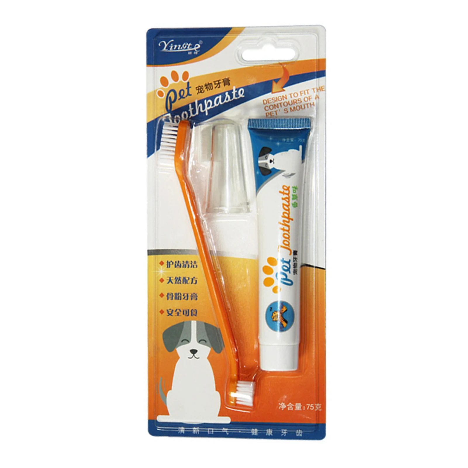 Dog Toothbrush Pet Products Dog Supplies Pet Dog Toothbrush Set Puppy Toothbrush Toothpaste Dog Cat Tooth Back Up Brush Care Set 
Dog Toothbrush Pet Products Dog Supplies Pet Dog Toothbrush Set Puppy Toothbrush Toothpaste Dog Cat Tooth Back Up Brush Care Set
