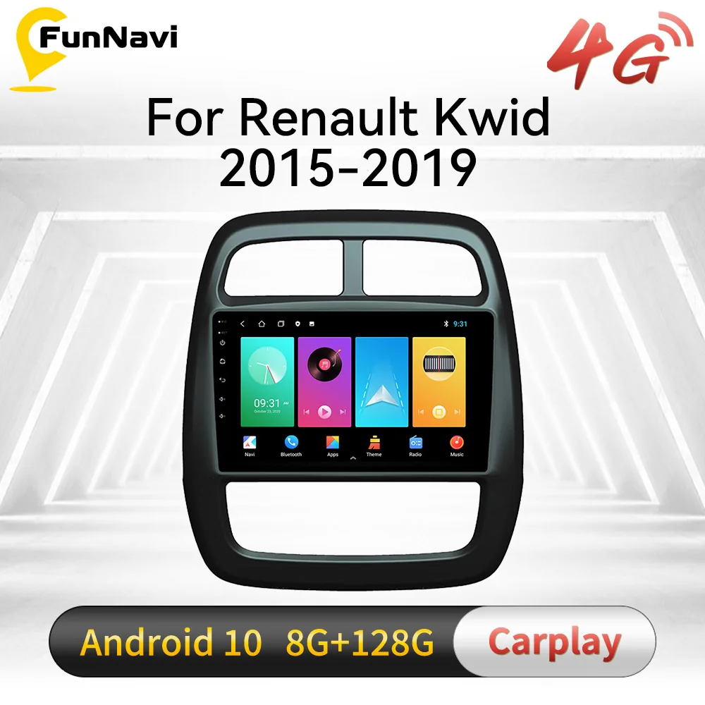 Автомагнитола 2 Din, Android, стерео для Renault Kwid 2015-2019, GPS-навигация, FM, автомобильный мультимедийный плеер, головное устройство, Авторадио, аудио, авто
Автомагнитола 2 Din, Android, стерео для Renault Kwid 2015-2019, GPS-навигация, FM, автомобильный мультимедийный плеер, головное устройство, Авторадио, аудио, авто