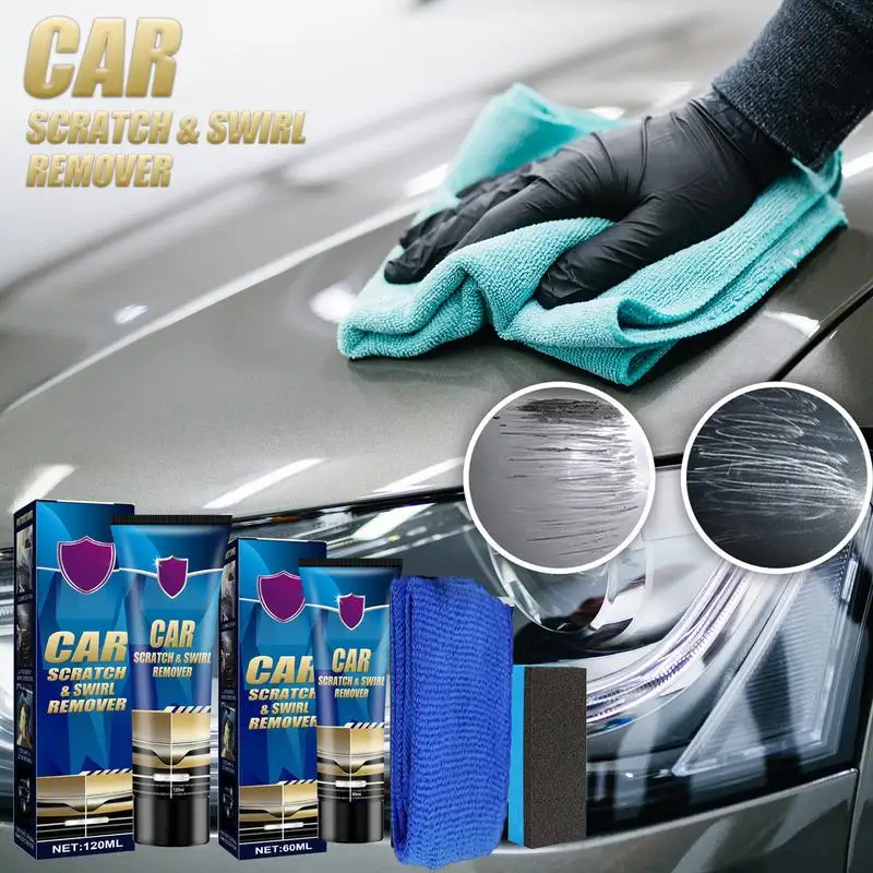 Car Scratch Remover Long Lasting Auto Paint Protection Compound Car Scratch Remver Agent vehicles Paint protection Paste
Car Scratch Remover Long Lasting Auto Paint Protection Compound Car Scratch Remver Agent vehicles Paint protection Paste