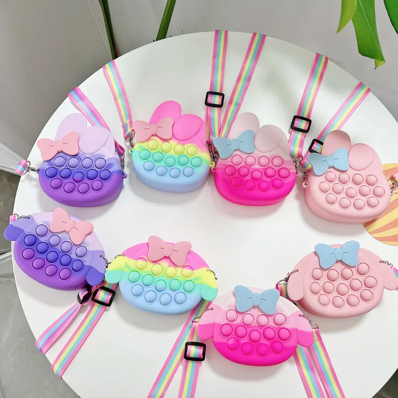 Популярная игрушка-антистресс Kawaii Rabbit антистресс Spotify Premium Kids Bag Женская антистрессовая пузырьковая сжимаемая игрушка мягкие Подарки
Популярная игрушка-антистресс Kawaii Rabbit антистресс Spotify Premium Kids Bag Женская антистрессовая пузырьковая сжимаемая игрушка мягкие Подарки