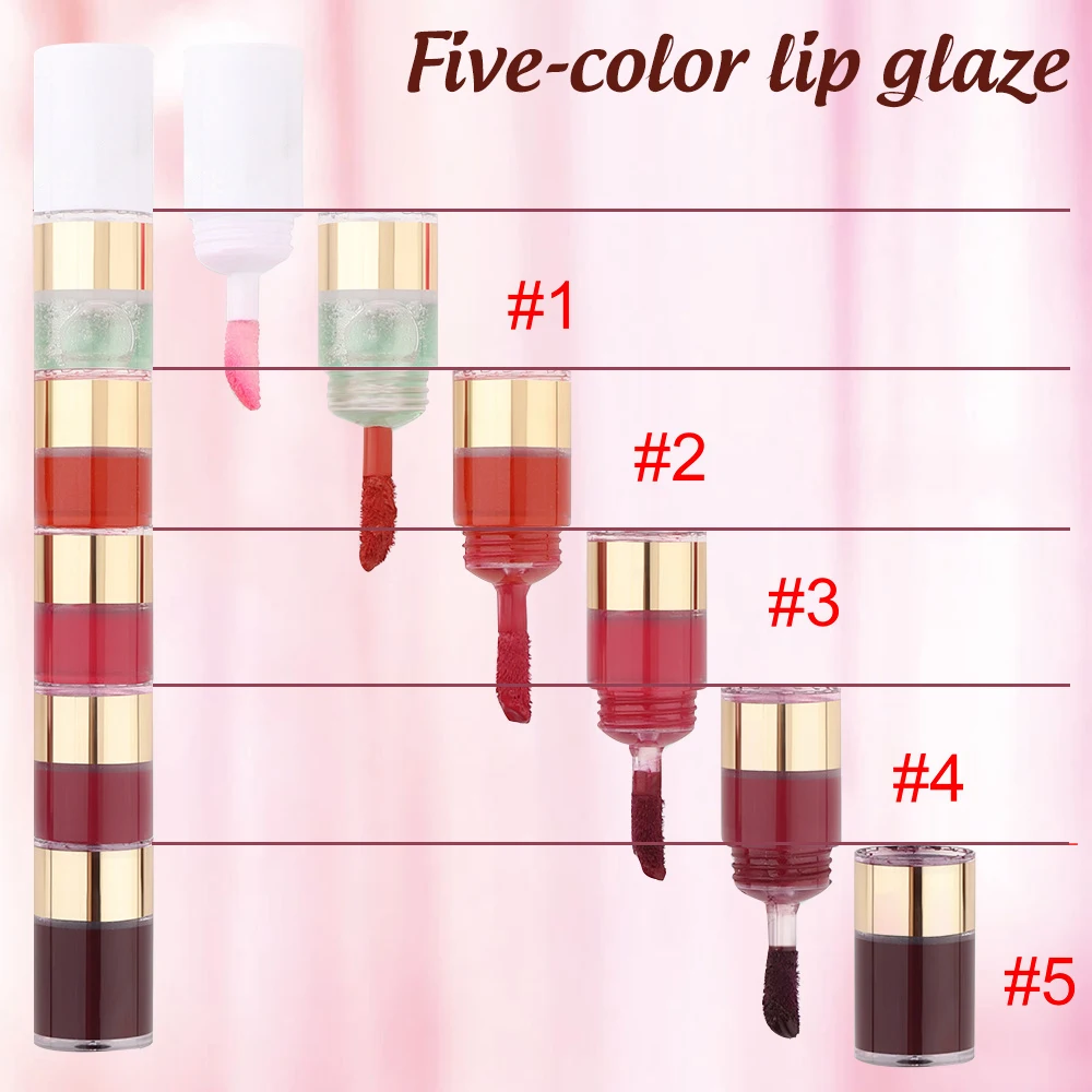 5in1 Long Lasting Permanent Lipstick 24 Hours Waterproof Wholesale Cheap Makeup Korean Cosmetics Lip Gloss Matte
5in1 Long Lasting Permanent Lipstick 24 Hours Waterproof Wholesale Cheap Makeup Korean Cosmetics Lip Gloss Matte