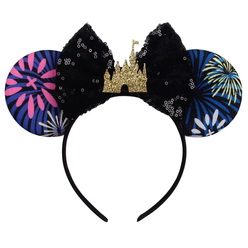 Disney Mickey Minnie Ears Hair Accessories Cosplay Castle Fireworks Show Children's Amusement Park Adult Kids Headband Gift
Disney Mickey Minnie Ears Hair Accessories Cosplay Castle Fireworks Show Children's Amusement Park Adult Kids Headband Gift