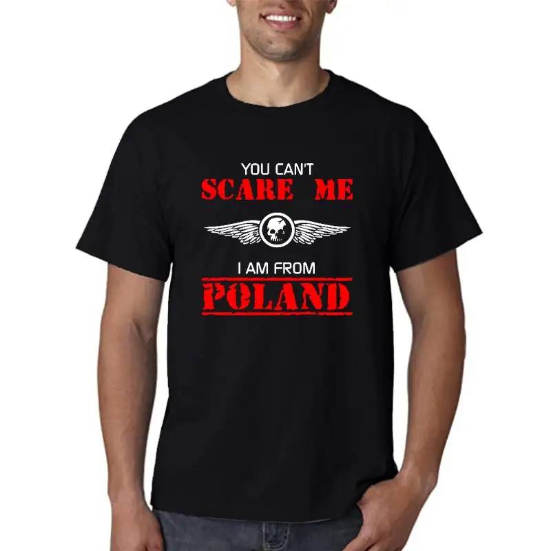 Лидер продаж, модная женская футболка с надписью «YOU Can't SCARE ME'm» из Польши, патриотическая футболка
Лидер продаж, модная женская футболка с надписью «YOU Can't SCARE ME'm» из Польши, патриотическая футболка