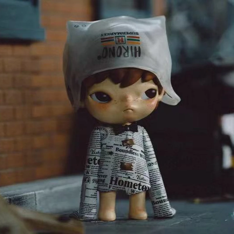 Popmart HIRONO маленькая милая серия, женская игрушка, угадай сумку, загадочная коробка, Милая аниме фигурка, кукла, украшения, подарок для девочек
Popmart HIRONO маленькая милая серия, женская игрушка, угадай сумку, загадочная коробка, Милая аниме фигурка, кукла, украшения, подарок для девочек