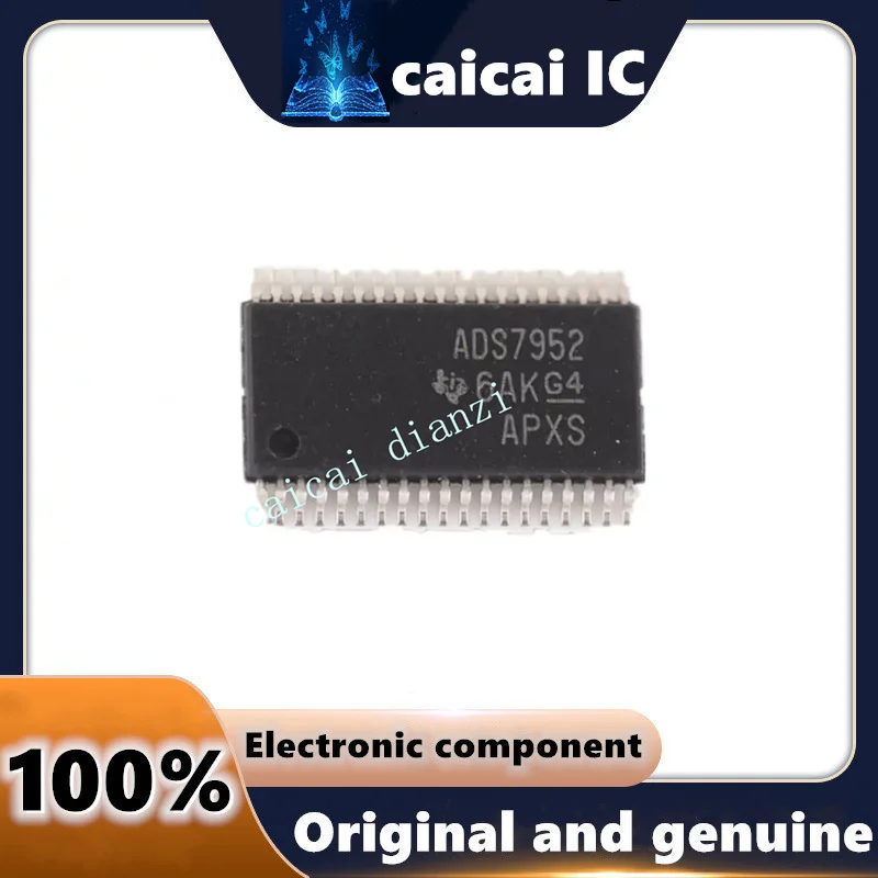 Интегральная схема ADS7952QDBTRQ1, интегральная схема ADS7952QDBTRQ1 ic ADC 12BIT SAR 38tssop, 20-5 шт./партия
Интегральная схема ADS7952QDBTRQ1, интегральная схема ADS7952QDBTRQ1 ic ADC 12BIT SAR 38tssop, 20-5 шт./партия