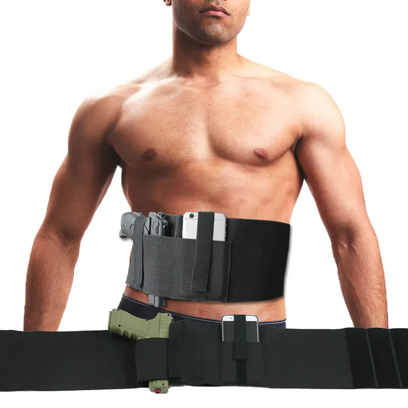 Tactical Gun Holster Military Holster Pouch Multi-function Portable Hidden Gun Holsters Hunting Accessories For Glock 17 19
Tactical Gun Holster Military Holster Pouch Multi-function Portable Hidden Gun Holsters Hunting Accessories For Glock 17 19