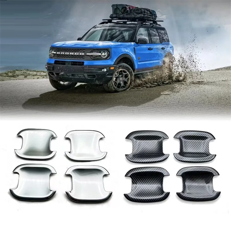2021 Exterior Trims Plate Cover Fit For Ford Bronco 2022 2023 Door Handle Bowl Cover Auto Accessories
2021 Exterior Trims Plate Cover Fit For Ford Bronco 2022 2023 Door Handle Bowl Cover Auto Accessories
