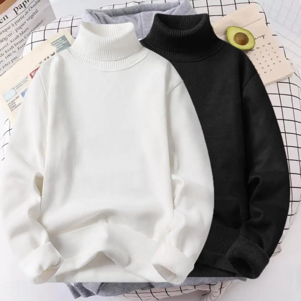 Turtleneck Men Sweater Mens Knit Pullover Sweaters Male Knitted Bottoming Shirt Mens Jumper Winter Clothes for Man Turtle Neck
Turtleneck Men Sweater Mens Knit Pullover Sweaters Male Knitted Bottoming Shirt Mens Jumper Winter Clothes for Man Turtle Neck
