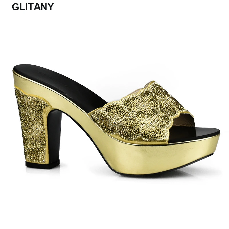 Latest Gold Color African Dresses for Women High Quality Larges Size Shoes WomenOpen Toe Sexy Ladies Shoes Party Wedding Shoes
Latest Gold Color African Dresses for Women High Quality Larges Size Shoes WomenOpen Toe Sexy Ladies Shoes Party Wedding Shoes