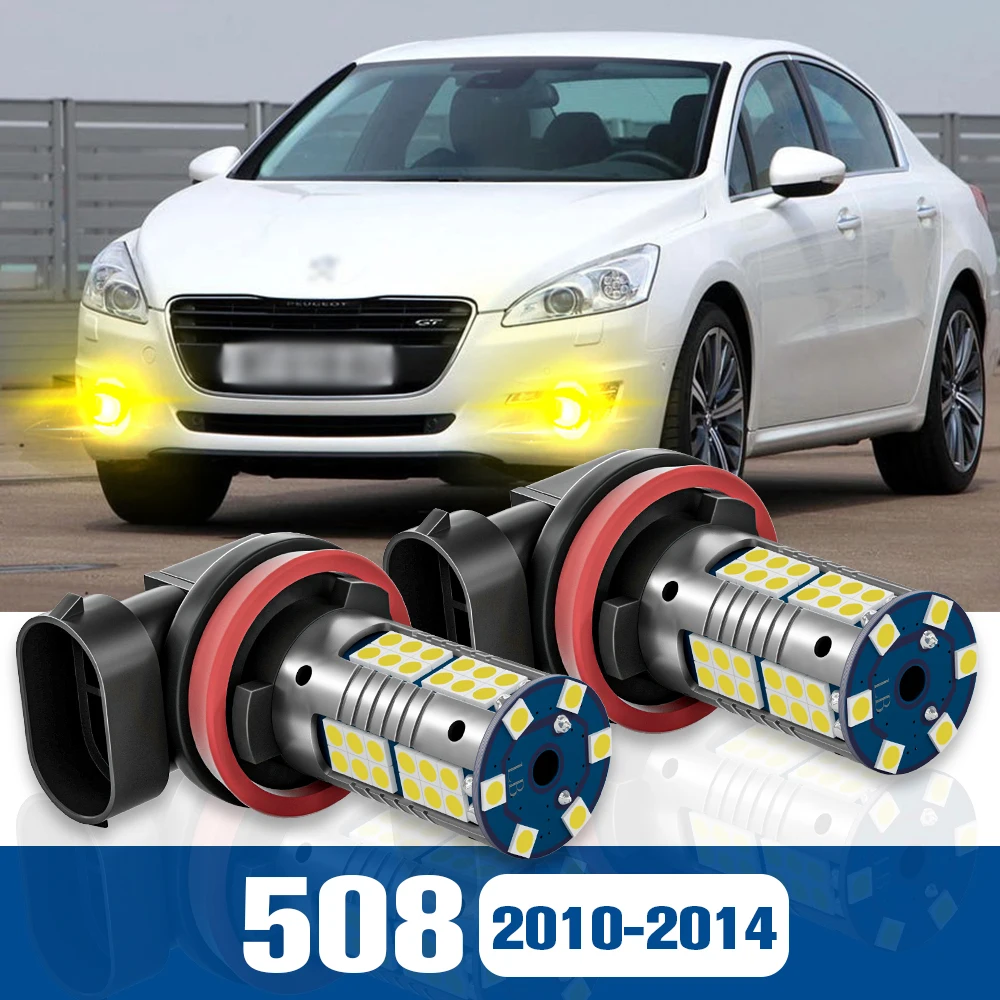 2pcs LED Fog Light Blub Lamp Accessories Canbus For Peugeot 508 2010 2011 2012 2013 2014
2pcs LED Fog Light Blub Lamp Accessories Canbus For Peugeot 508 2010 2011 2012 2013 2014