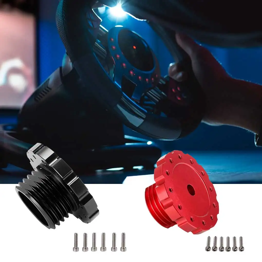Steering Wheel Adapter Mod Aluminum Alloy Portable Game Replaceable Modification Maintenance Part Accessories Red
Steering Wheel Adapter Mod Aluminum Alloy Portable Game Replaceable Modification Maintenance Part Accessories Red