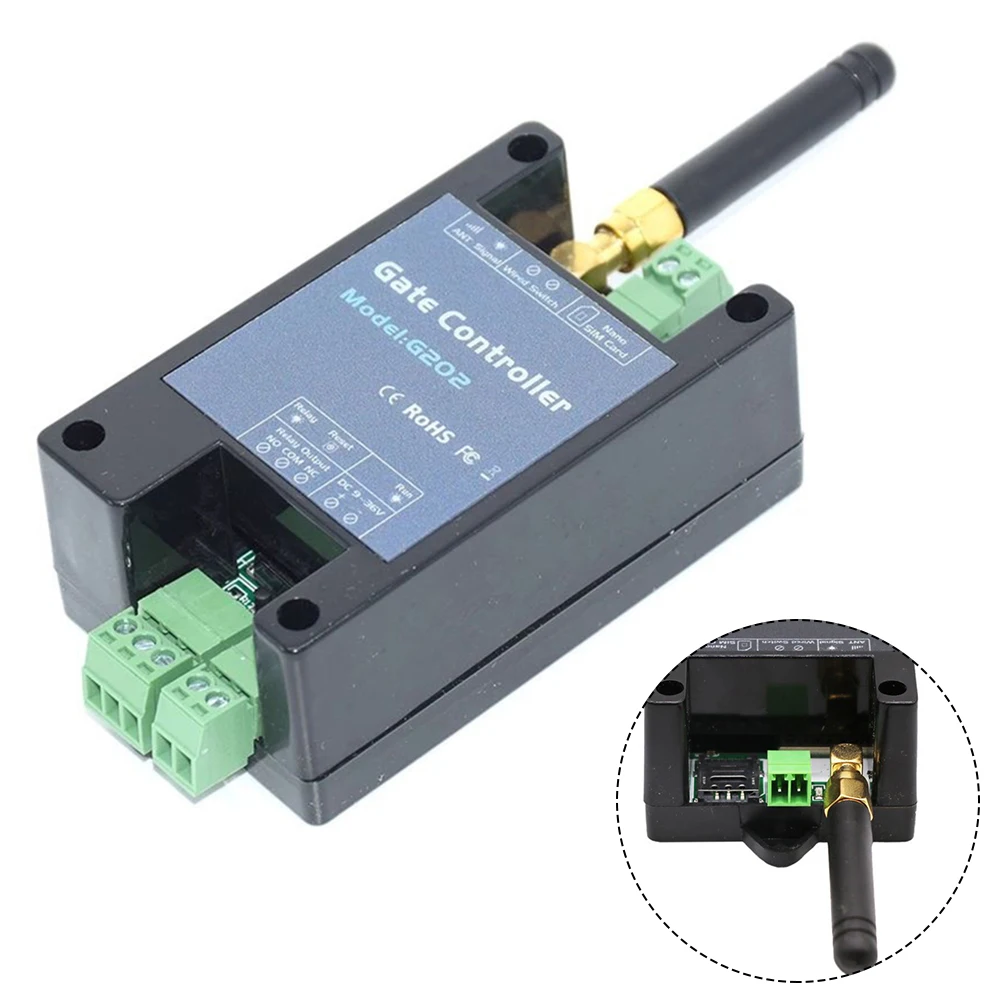 Calls Output Relay Website Access Doors G GSM Wireless Gate Opener Relay Remote Control Distance Limitations Door Access System
Calls Output Relay Website Access Doors G GSM Wireless Gate Opener Relay Remote Control Distance Limitations Door Access System
