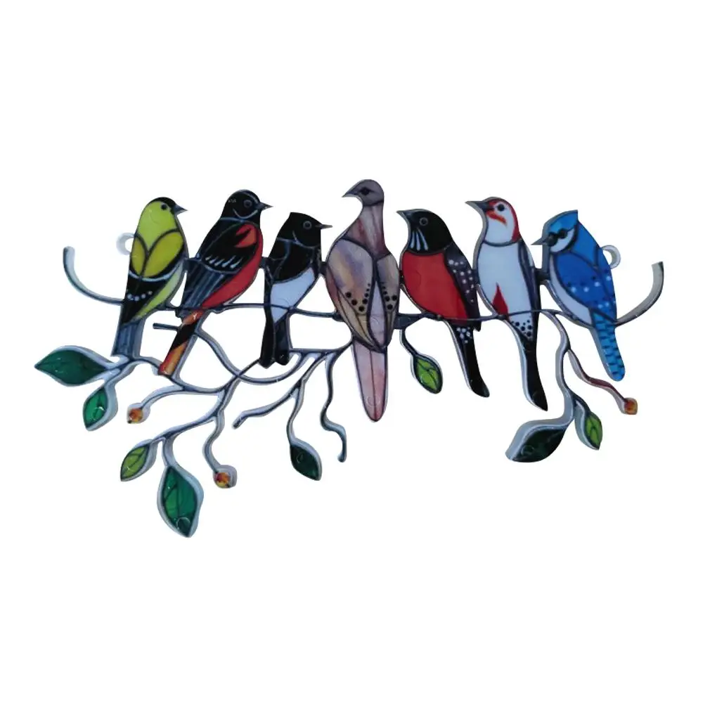 7 Birds Window Bird decor nordic baby room decoration Hangings kids Home Lanyard Pendant Acrylic 4 Birds room Wall accessories
7 Birds Window Bird decor nordic baby room decoration Hangings kids Home Lanyard Pendant Acrylic 4 Birds room Wall accessories