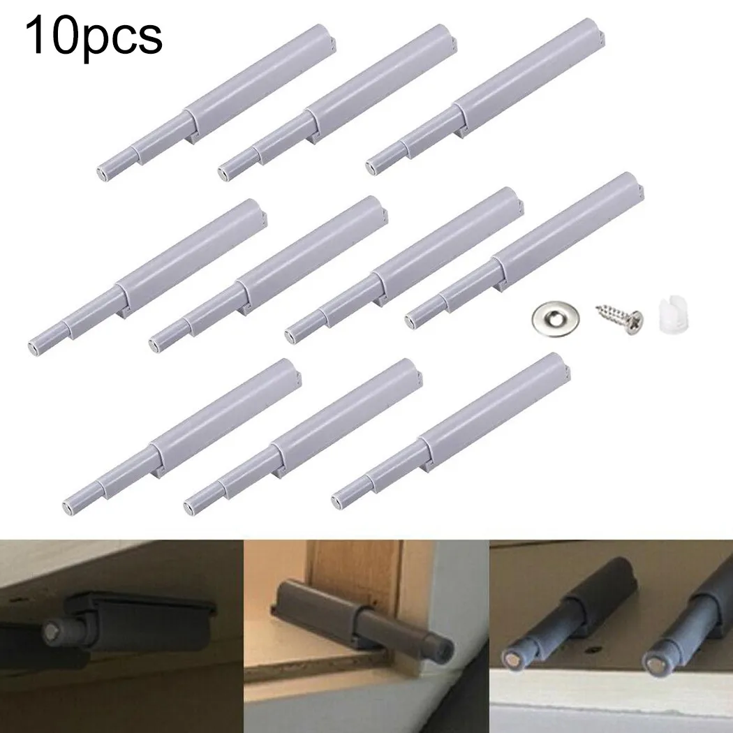 10pc Damper Buffer Cabinets Door Drawer Furniture Hinges Catch Invisible Buffer Rebound Push To Open System Accessories
10pc Damper Buffer Cabinets Door Drawer Furniture Hinges Catch Invisible Buffer Rebound Push To Open System Accessories