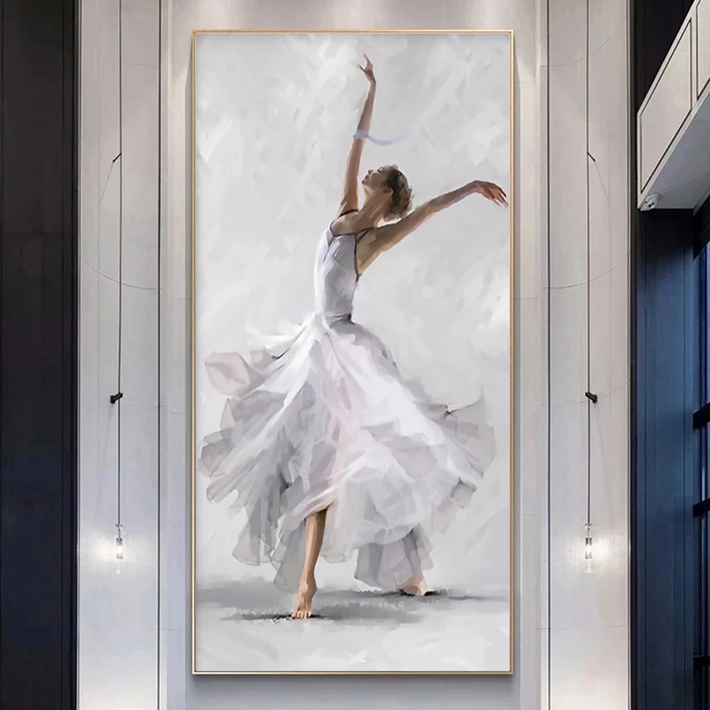 Современный абстрактный портрет балерины, мотивация, холст, живопись, плакат и печать, настенные картины для гостиной, домашний декор
Современный абстрактный портрет балерины, мотивация, холст, живопись, плакат и печать, настенные картины для гостиной, домашний декор