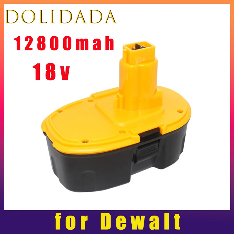 Перезаряжаемая батарея для Dewalt, сменная никель-металлогидридная батарея 18 в DC9096 DW9098 DE9099 DE9095, 12800 мАч, электроинструмент, конвертируемая бата...
Перезаряжаемая батарея для Dewalt, сменная никель-металлогидридная батарея 18 в DC9096 DW9098 DE9099 DE9095, 12800 мАч, электроинструмент, конвертируемая бата...