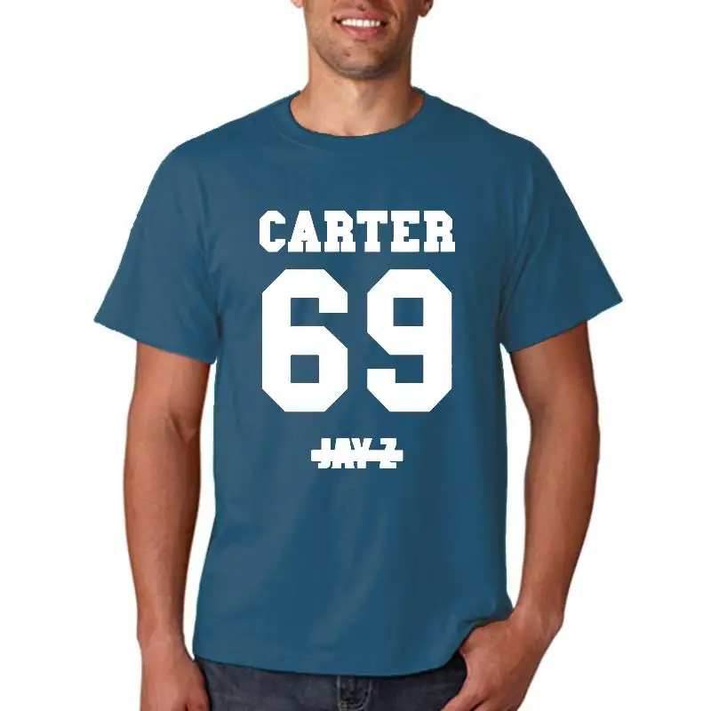 JAY-Z футболка в стиле хип-хоп для мужчин и женщин CARTER 69 # черная футболка Новая летняя модная уличная одежда Camiseta Топ хлопковая футболка с коро... 
JAY-Z футболка в стиле хип-хоп для мужчин и женщин CARTER 69 # черная футболка Новая летняя модная уличная одежда Camiseta Топ хлопковая футболка с коро...
