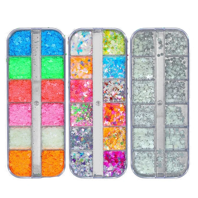 Luminous Effect 3D Nail Sticker Glitter Nail Art Decoration Stickers Manicures Tips Tool Nail Design Accessories 
Luminous Effect 3D Nail Sticker Glitter Nail Art Decoration Stickers Manicures Tips Tool Nail Design Accessories