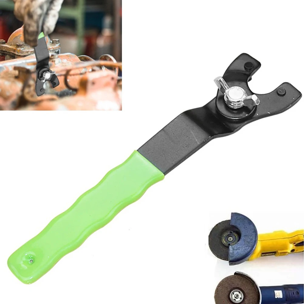190mm Angle Grinder Wrench Adjustable Nut 12-47mm For Dismantling Repairing Angle Grinders Marble Machines Hand Tools
190mm Angle Grinder Wrench Adjustable Nut 12-47mm For Dismantling Repairing Angle Grinders Marble Machines Hand Tools