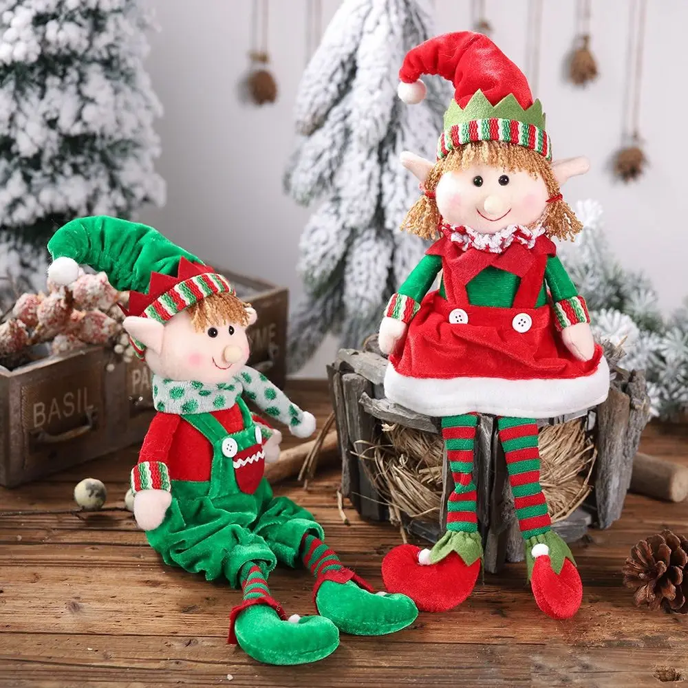 Big Size Cute Boys and Girl Hanging Leg Sitting Posture Gift Christmas Decoration Stuffed Doll Elf Toy Dolls Plush Doll
Big Size Cute Boys and Girl Hanging Leg Sitting Posture Gift Christmas Decoration Stuffed Doll Elf Toy Dolls Plush Doll
