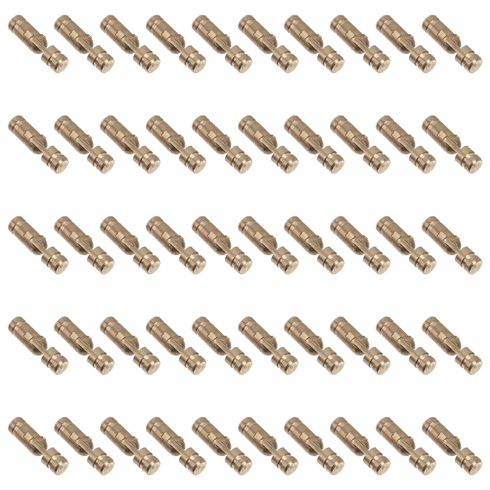 50 Pcs Mini Jewelry Case Automatic Hinges Box Shape Case Hinges Box Hinges Cylindrical Hinges Spring Hinge
50 Pcs Mini Jewelry Case Automatic Hinges Box Shape Case Hinges Box Hinges Cylindrical Hinges Spring Hinge