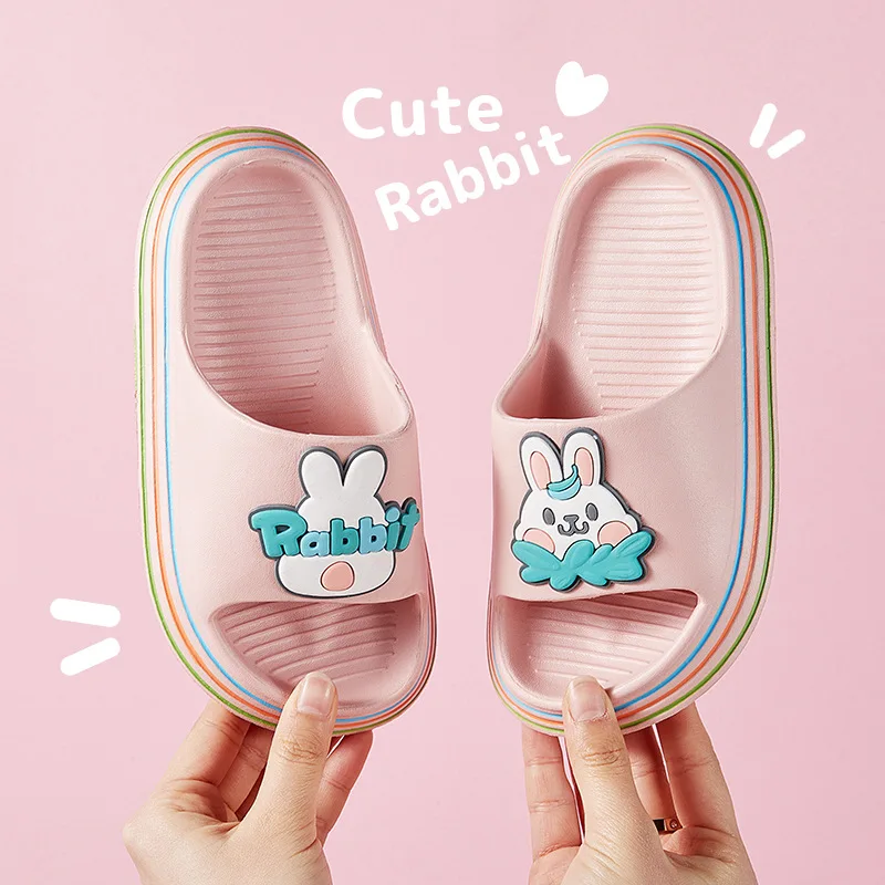 Suihyung New Children Slippers Boys Girls Summer Beach Shoes Home Non-slip Bath Sandals Soft Sole Cartoon Toddler Baby Shoes
Suihyung New Children Slippers Boys Girls Summer Beach Shoes Home Non-slip Bath Sandals Soft Sole Cartoon Toddler Baby Shoes